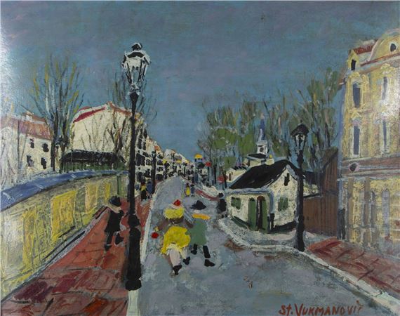 Vukmanovic, Stevan. 1924 Belgrad - Degernau 1995 by Stevan Vukmanović, 1924