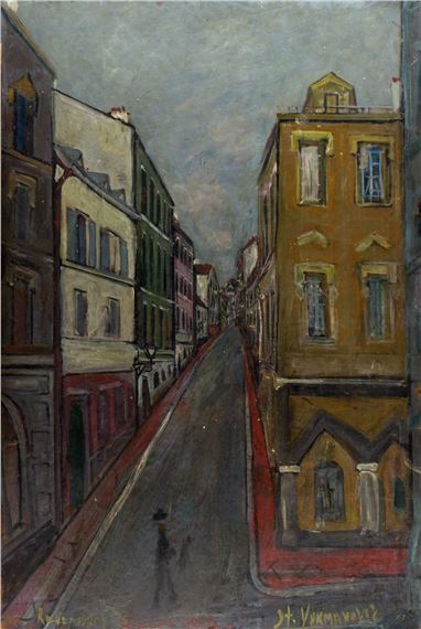 Vukmanovic, Stevan. 1924 Belgrad - Degernau 1995 by Stevan Vukmanović, 1924