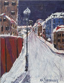 Vukmanovic, Stevan. 1924 Belgrad - Degernau 1995 - Stevan Vukmanović