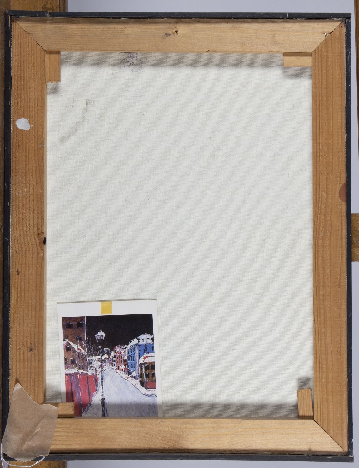 Artwork by Stevan Vukmanović, Vukmanovic, Stevan. 1924 Belgrad - Degernau 1995, Made of oil on canvas