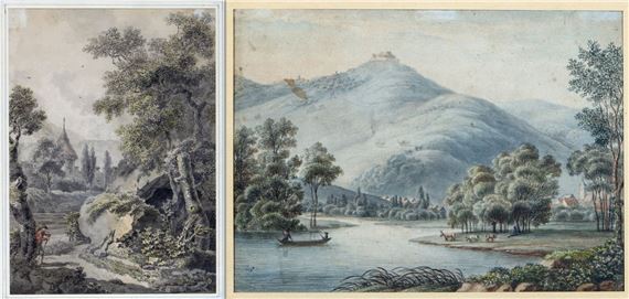 Dunker, Philipp Heinrich. 1781 Bern - Nürnberg 1836 - Philip-Heinrich Dunker