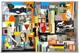 Connecting Collage and Curation at C24