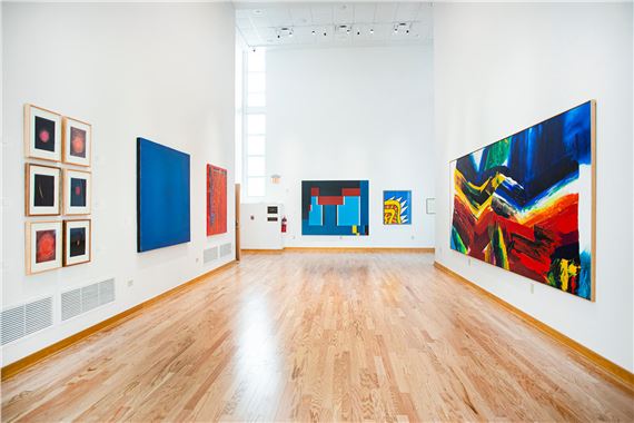 Color Into Form: Abstractions From the Permanent Collection - Butler Institute of American Art