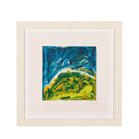 Senza Titolo by Mario Schifano