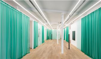 Paul Maheke: Vert pétrit d'eau - Galerie Sultana