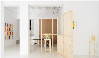 Bruno Ollé: Quan els arbres perden les fulles - Alzueta Gallery, Barcelona (Turó)