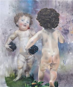 Karin Kneffel: Face the Face - Galerie Jahn and Jahn, Munich