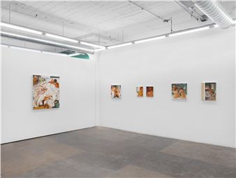 Larry Madrigal Paints Some "Quickies"