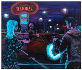 Night Lives: Danielle Roberts' "Phosphorescence and Gasoline"