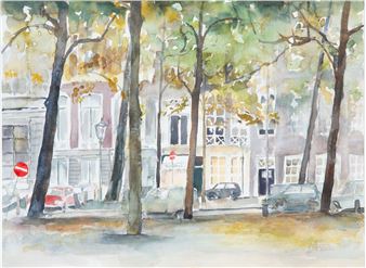 Lange Voorhout - Renée Toulens