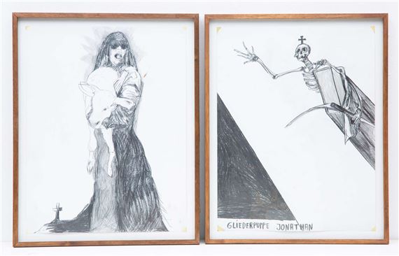 Gliederpuppe Jonathan'; soortgelijke voorstelling - Thomas Palme