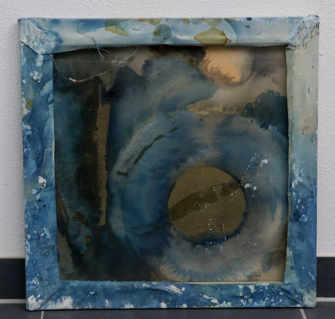 Artwork by Robert Zielasco, Untitled (2), Made of mixed media on canvas