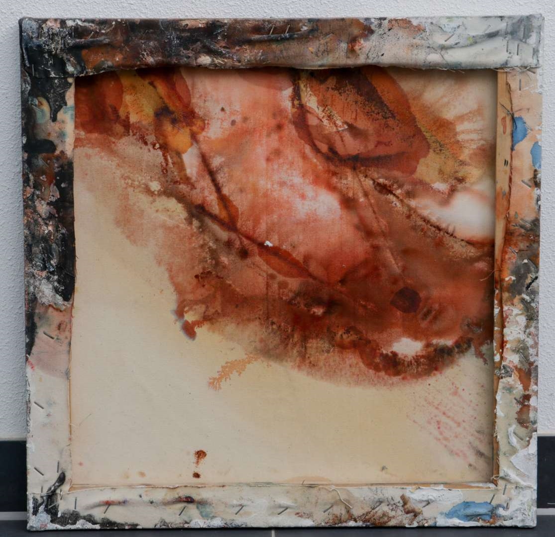 Artwork by Robert Zielasco, Untitled (2), Made of mixed media on canvas