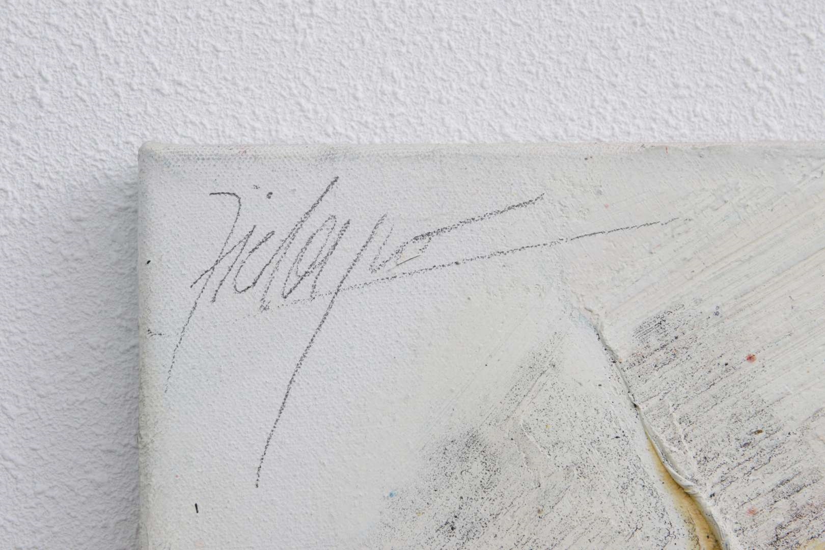 Artwork by Robert Zielasco, Untitled (2), Made of mixed media on canvas