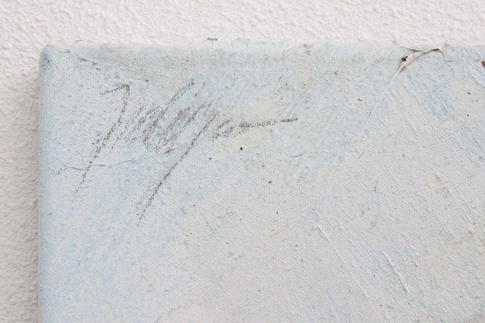 Artwork by Robert Zielasco, Untitled (2), Made of mixed media on canvas