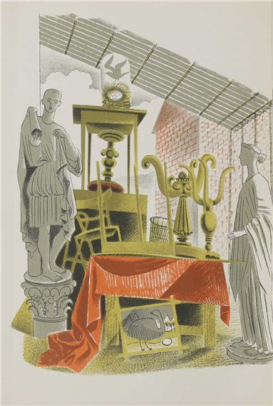 Eric Ravilious | RAVILIOUS | MutualArt