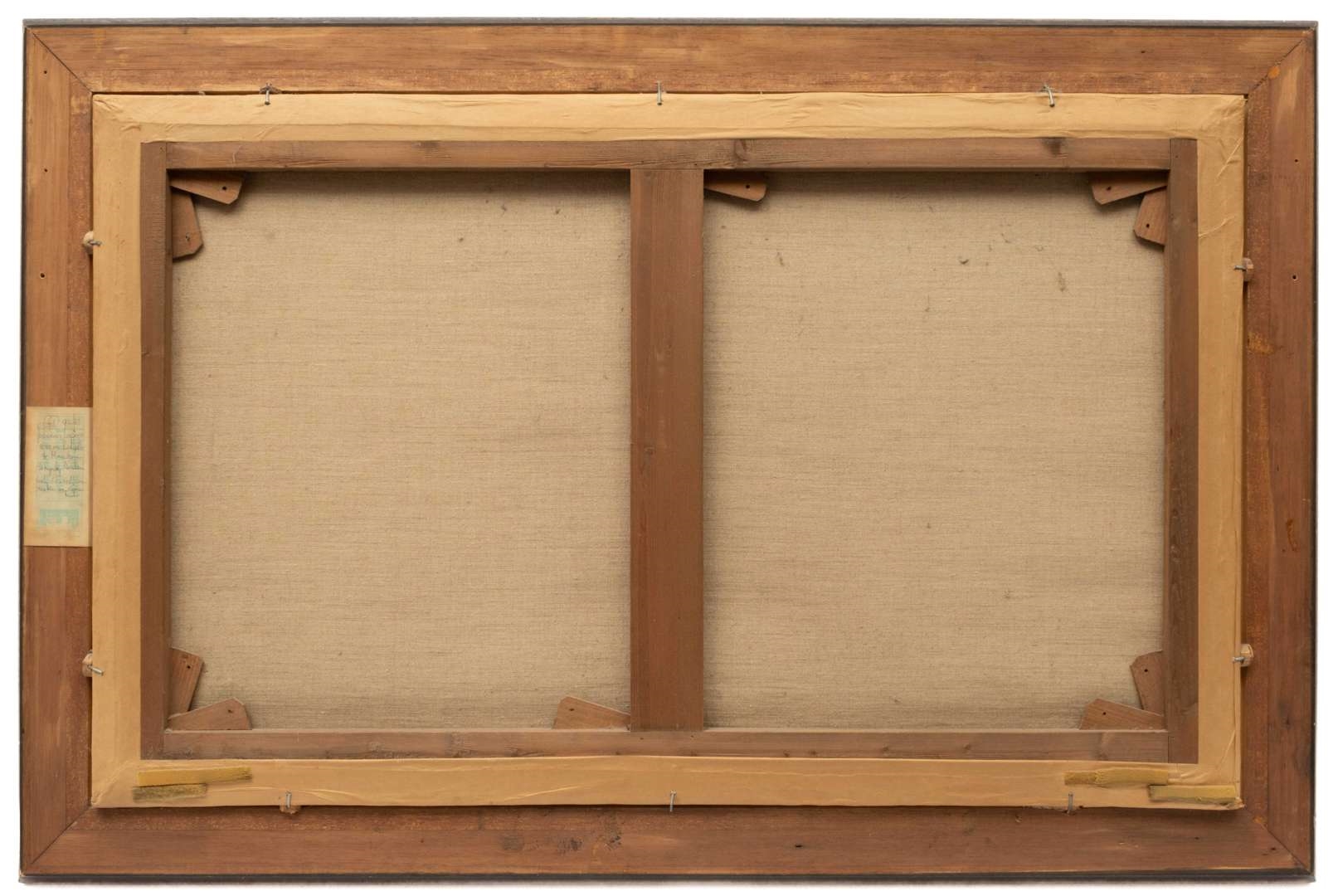 Artwork by Johan Lagoor, Arnhem on the banks of the river Rhine, Made of oil on canvas