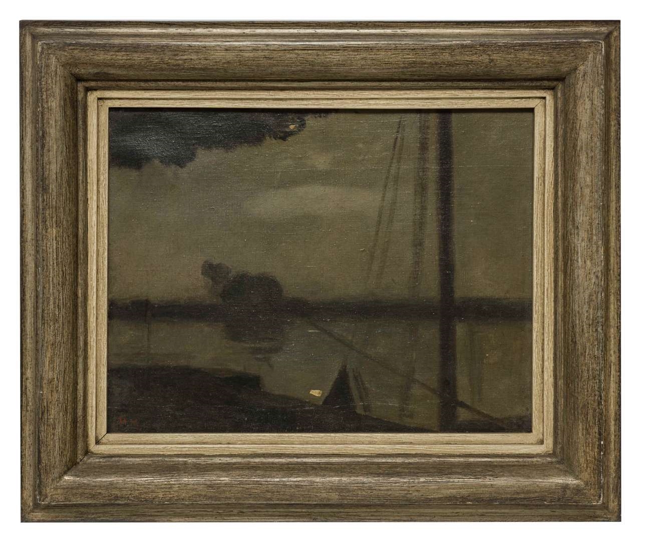 Piet Meiners | Avondstemming | MutualArt