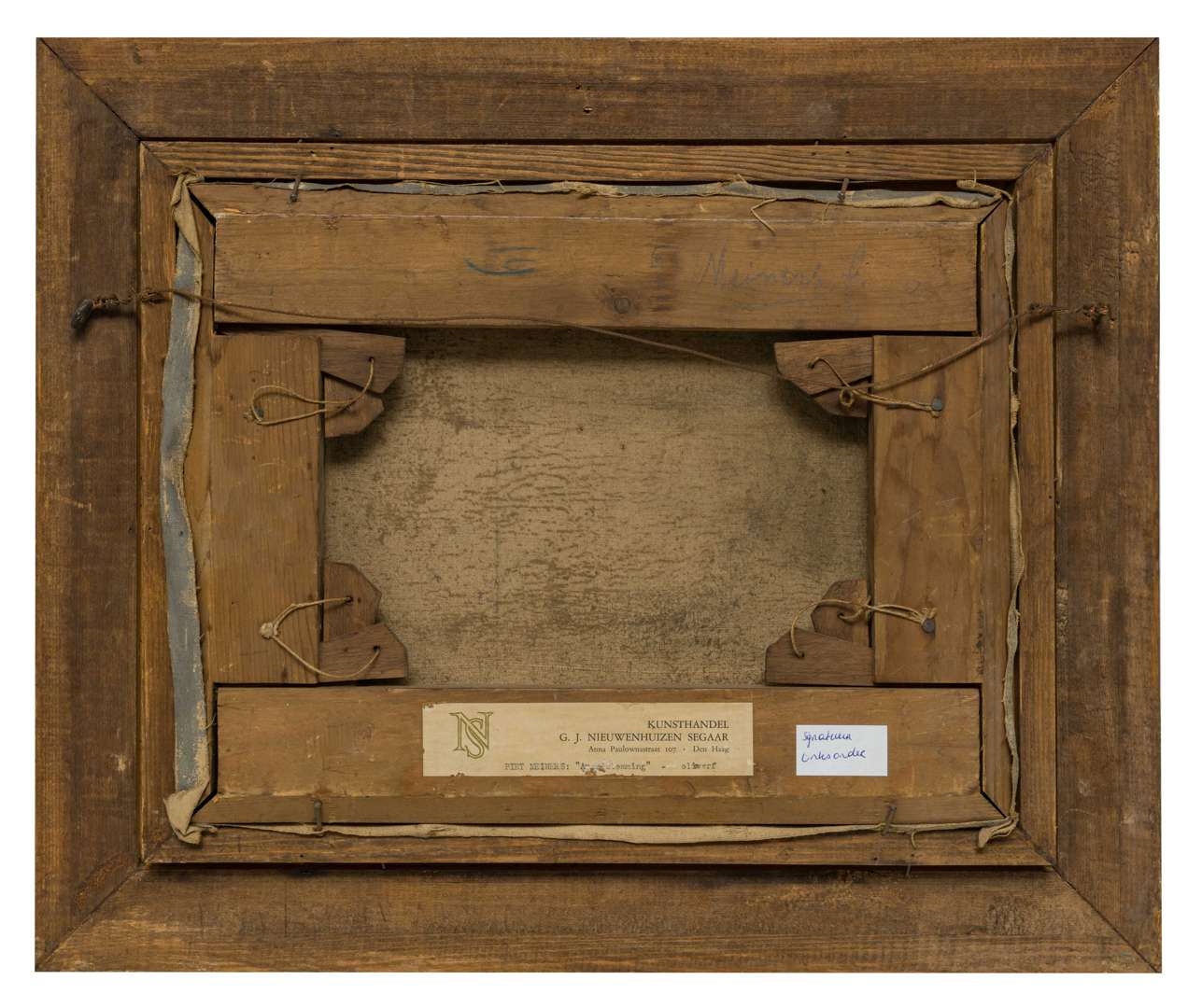 Piet Meiners | Avondstemming | MutualArt