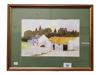 LESLIE RODGERS - WATERCOLOUR - Leslie Rodgers