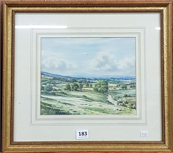 George Farrell | WATERCOLOUR - GEORGE FARRELL | MutualArt