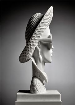Isabelle Scheltjens: Faces - Gallery Oxholm