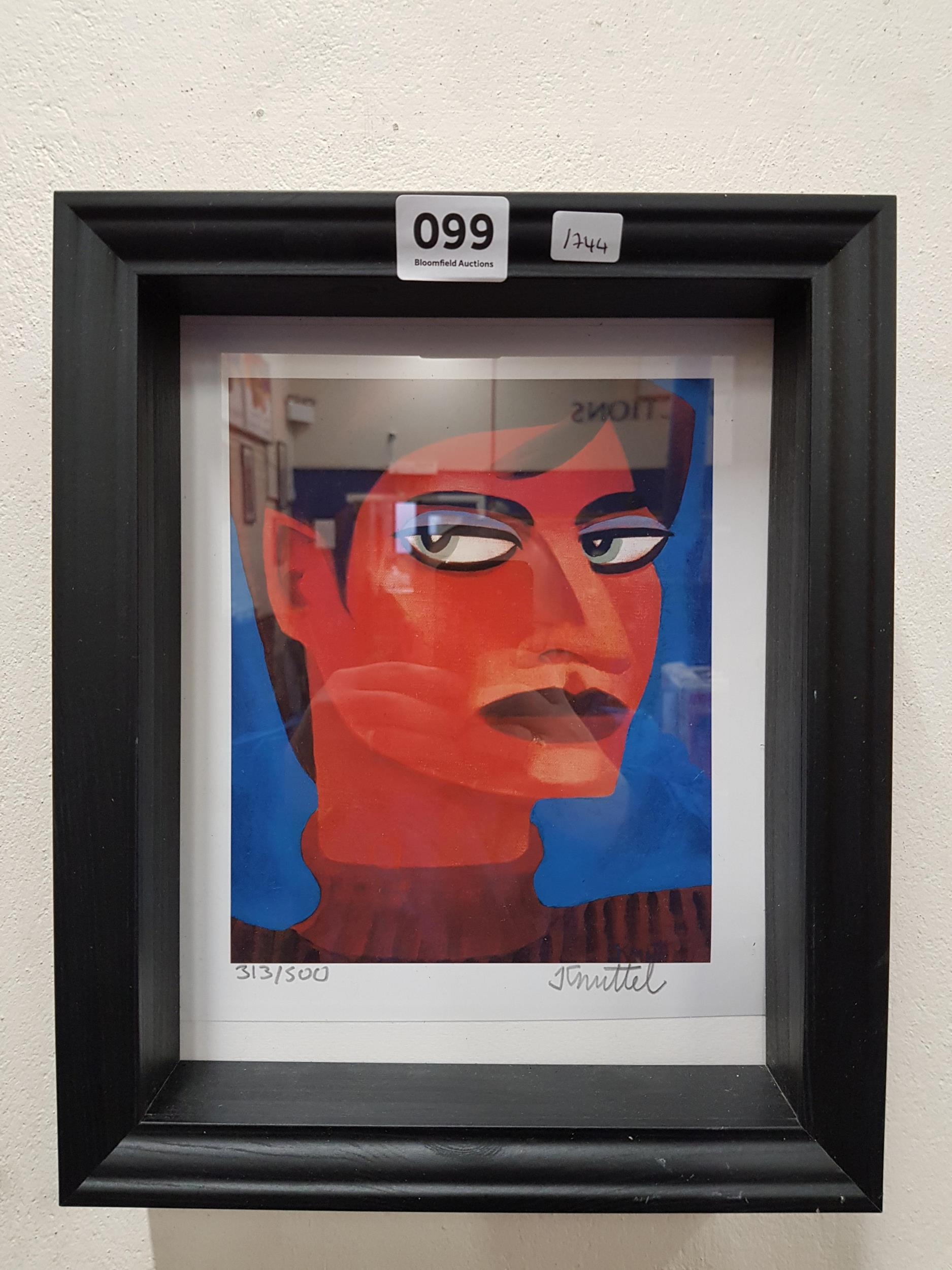 Graham Knuttel | LTD SIGNED PRINT BY GRAHAM KNUTTEL | MutualArt