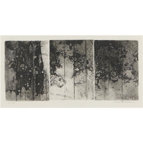 Landscape Triptych No by Fred Williams, 1962