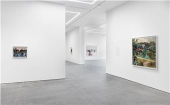 Manoucher Yektai: Landscapes - Karma Gallery, New York (549 W)