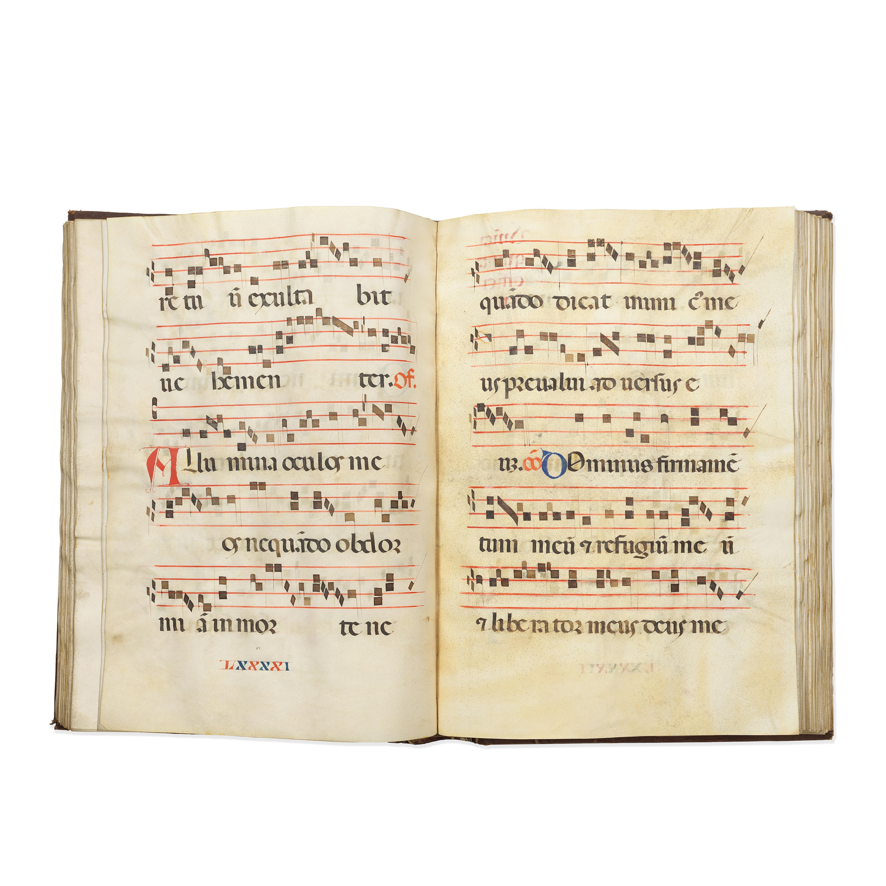 Italian School, 14th Century | [GRADUAL] Proprium de tempore | MutualArt