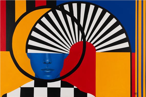 Elastic Mind by Irina Dragomir, circa 17