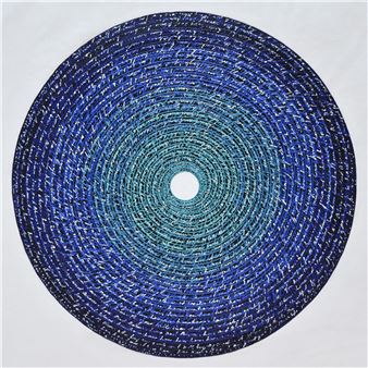 Art and Healing Series: Meditation on Blue - Morton Fine Art