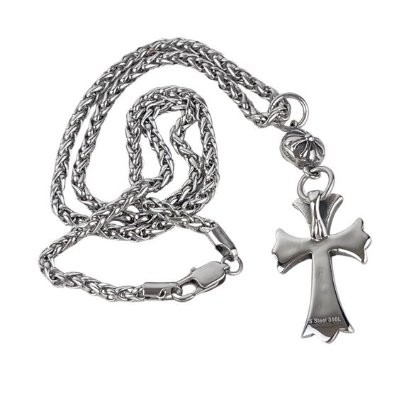 Chrome Hearts | TWO PIECES OF CHROME HEARTS SILVER ACCESSORIES