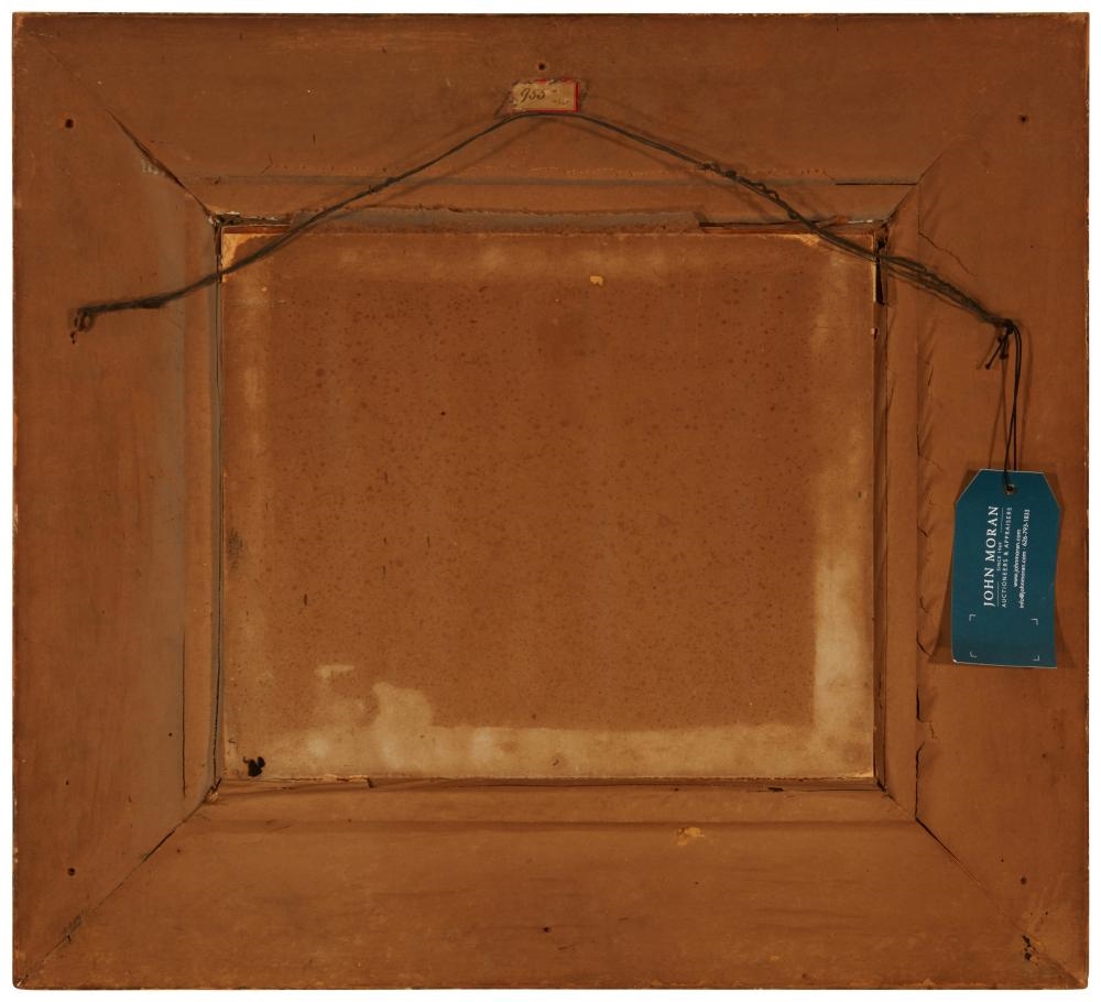 Artwork by Francis McComas, Oak trees, Made of Oak