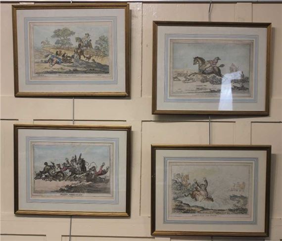 After James Gillray (1756-1815 by James Gillray, 1800