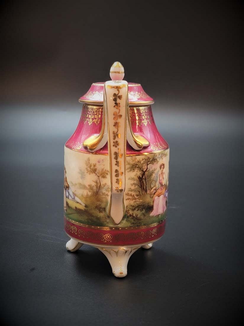 Royal Vienna | 19th C. Royal Vienna Tea Set Porcelain With Original Box ...