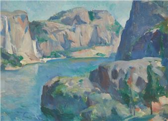 Hetch Hetchy Reservoir - Constance Jenkins