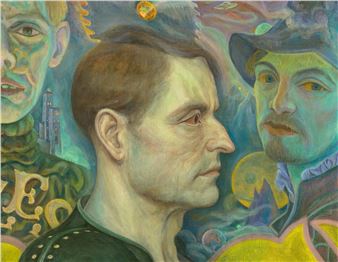 Spotlight: Steven Shearer - The FLAG Art Foundation