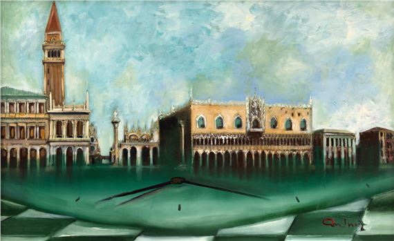 Venice by Marian Condruz, circa 17