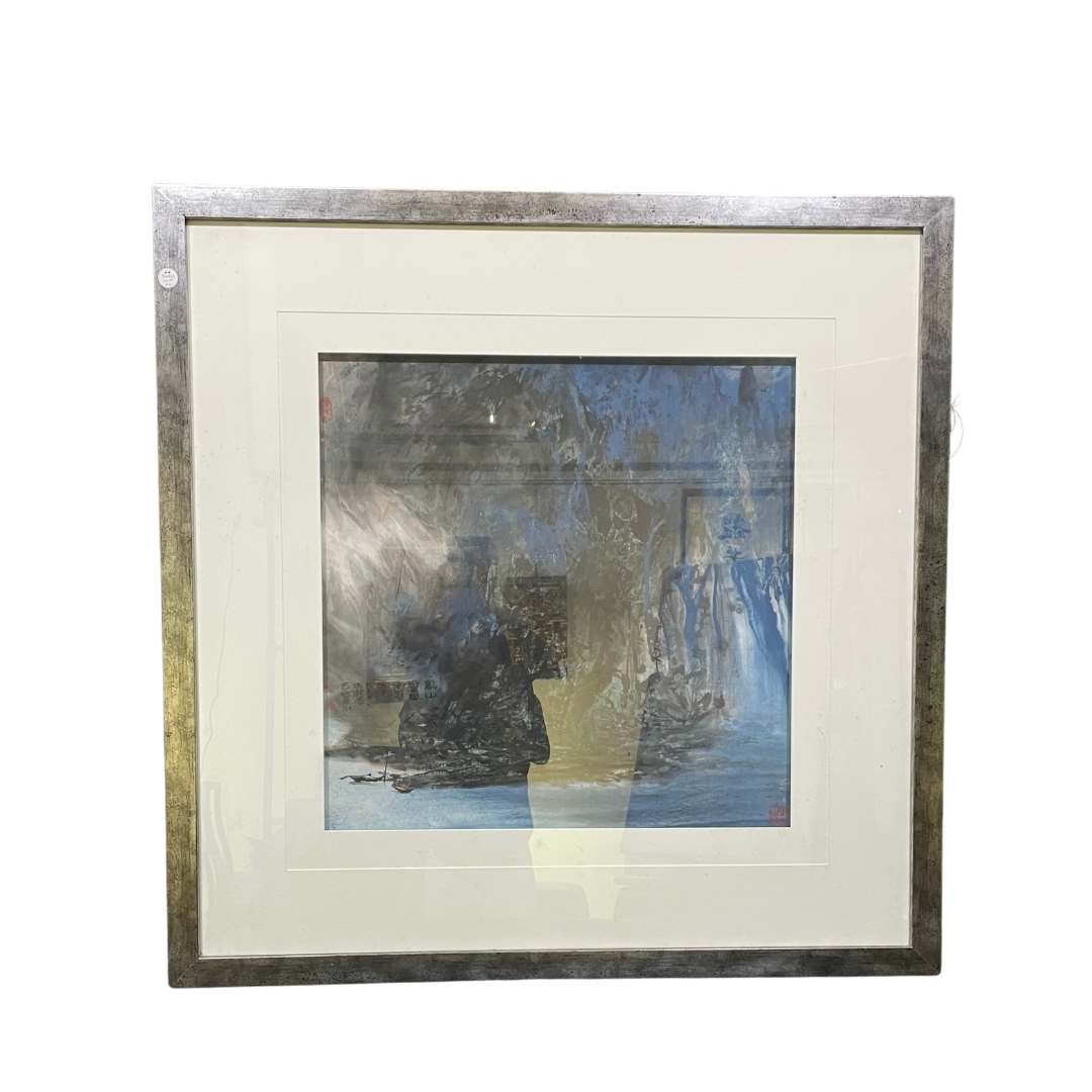 Sun Chengxin | SUN CHENGXIN CHINESE INK AND COLOR PAINTING SICHUAN ...