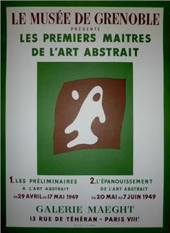 Jean Arp | ARP Hans Les premiers maîtres de l