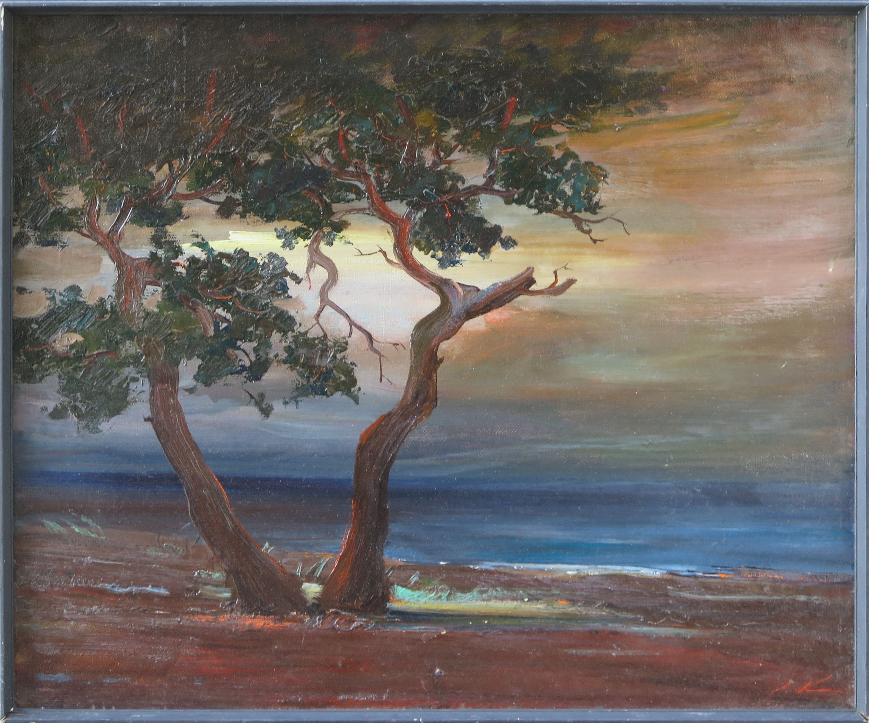 Artwork by Stanislavs Kreics, īٲ, Made of oil on canvas