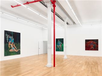 Samantha Joy Groff: Prophecy of the End - Nicodim Gallery, New York