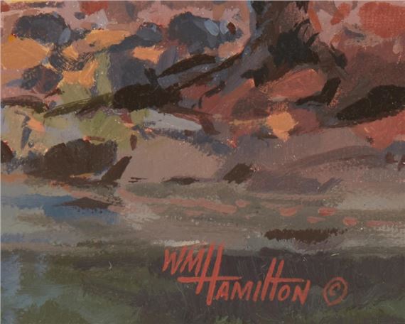 William Albert Hamilton Jr. | Yosemite Valley | MutualArt