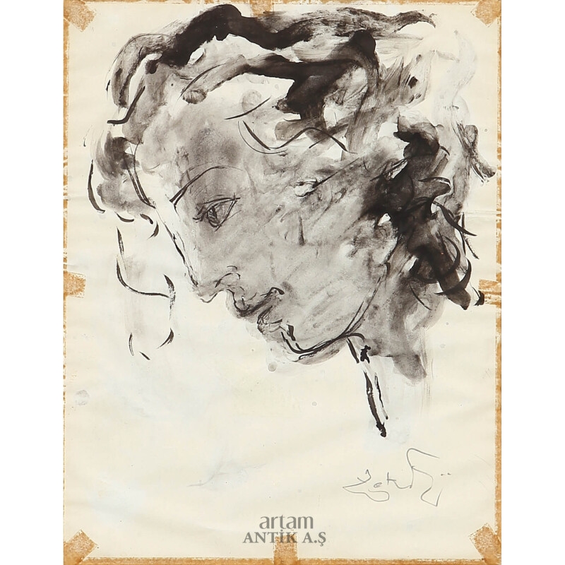 Zeki Faik Izer | Portre | MutualArt