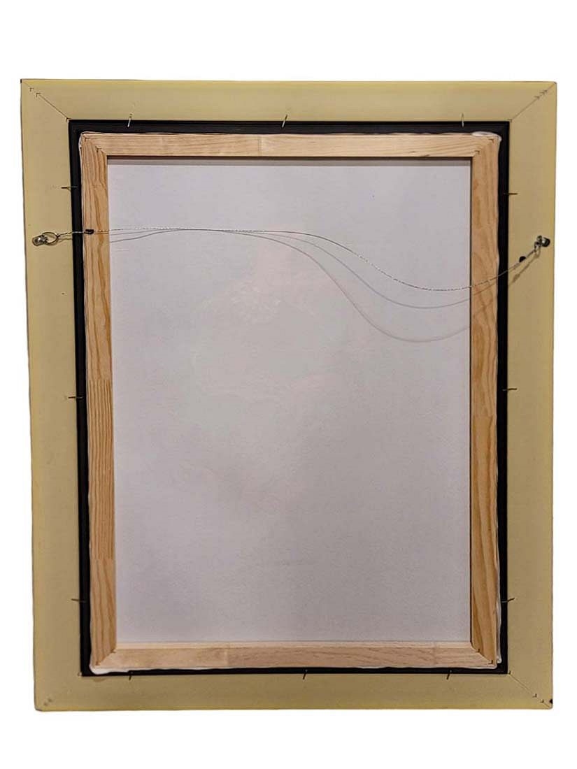 Artwork by Hojat Shakiba, Persian Oil On Canvas Of ' Atossa ' Signed By Hojat Shakiba, Made of oil on canvas