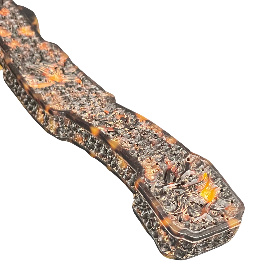 Qianlong | TURTLE SHELL SCEPTRE | MutualArt