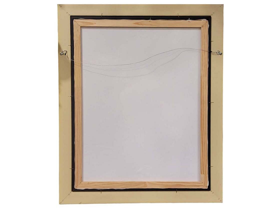 Artwork by Hojat Shakiba, Persian Oil On Canvas Of ' Noble Commander ' Signed By Hojat Shakiba, Made of oil on canvas