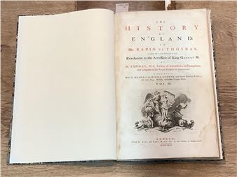 ° ° Rapin de Thoyras and Plates engraved by J S Muller for Mr Tindal's continuation of Mr Rapin's Medallic History of England - Johann Sebastian Müller