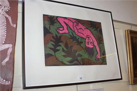 Eileen Cooper RA (b.1953 by Eileen Cooper, dated 1992